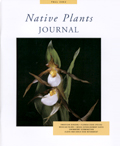 Native Plant Journal Cover Page Image