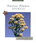 Native Plant Journal Cover Page Image