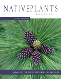 Native Plant Journal Cover Page Image
